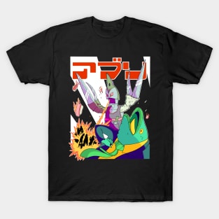 Burning Sushi Chef Kaiju T-Shirt